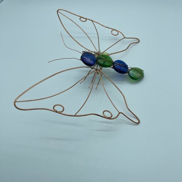 Yardwork Originals Butterfly Lawn Decor Wire Crystal Pieces - Picture 3 of 7